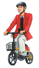 自転車イラスト