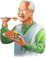 おじいさんイラスト