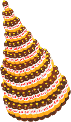 味ぽんタワーイラスト