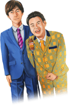 漫才師イラスト