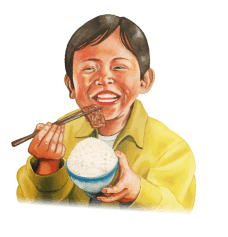 男の子イラスト