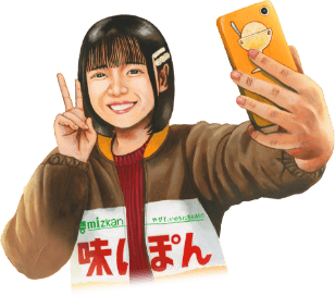 女の子イラスト